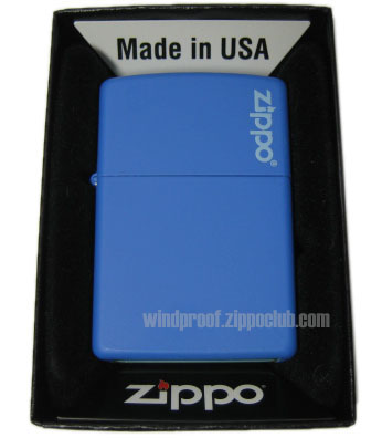 No.21124ZL Blueberry Matte w/zippo logo.