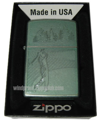 No.24838 Golfer Farway Zippo Lighter