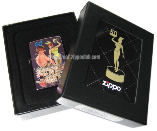 Playboy Club 50th Anniversary Collector Edition Zippo