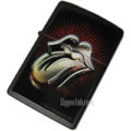 ローリング・ストーンズ・ブラックマットZIPPO