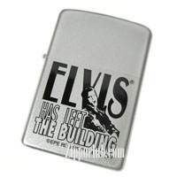 エルビス・ハズ・レフト・ザ・ビルディング Elvis Has Left The Building Zippo