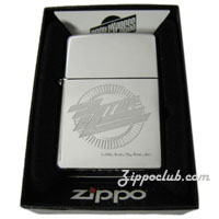 ZZ TOP ハイポリッシュ・クロム・ジッポー　ZZ TOP High Polish Chrome Zippo