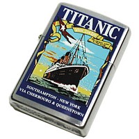 タイタニック ジッポー　TITANIC #3