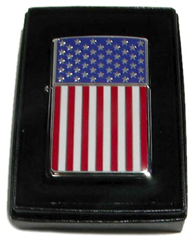 アメリカン・フラッグ・ジッポー American Flag Zippo