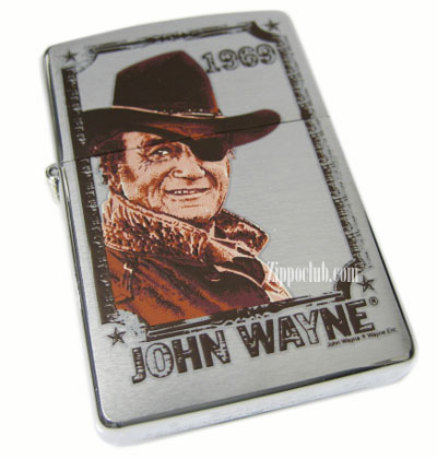 ジョン・ウェイン 1969 ジッポー John Wayne 1969 Zippo