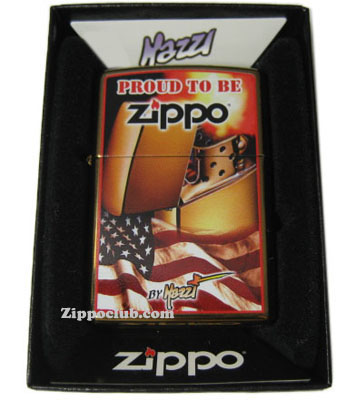 ジッポー・フラッグ　Zippo Flag by Mazzi