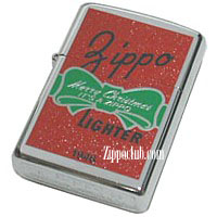 ジッポー・メリー・クリスマス Zippo Merry Christmas