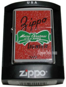 ジッポー・メリー・クリスマス Zippo Merry Christmas