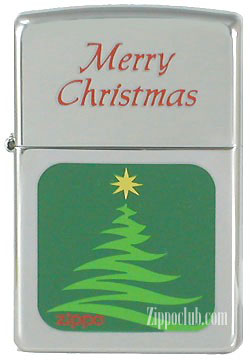 メリー･クリスマス・ツリー・ジッポー Merry Christmas Tree Zippo