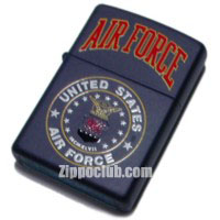 Air Force Zippo