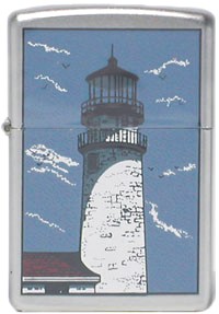 グレートレイク・ライトハウス・ジッポーライター　Great Lakes Lighthouse Zippo