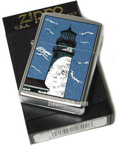 グレートレイク・ライトハウス・ジッポーライター　Great Lakes LighthouseZippo