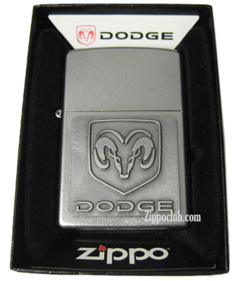 ダッジ・ラム・エンブレム・ジッポー Dodge Ram Emblem Zippo