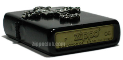 ゴシック・クロス・エンブレム・ジッポー Gothic Cross Emblem Zippo