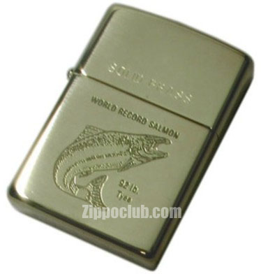 シノック・サーモン・ジッポーライター(カナダ) | 懐かしのZIPPO