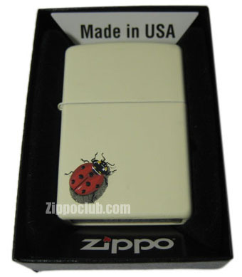レディバク（てんとう虫） Ladybug Zippo | 懐かしのZIPPOライター 
