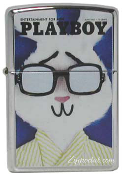 プレイボーイ ジッポー　Playboy Vintage Rabbit