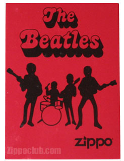 ビートルズ・バンド・ジッポー Beatles Band Zippo