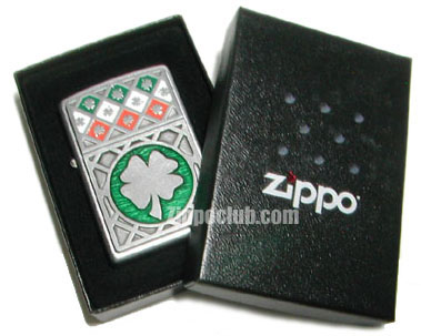 ラック・オブ・アイリッシュ・エンブレム・ジッポー Luck of the Irish Emblem Zippo