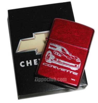 シェビー・コルベット・ジッポー　Chevy Corvette Zippo