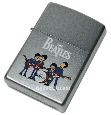 ビートルズ・プレイング・ジッポー　The Beatles Playing