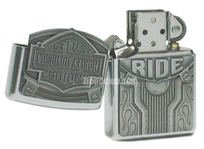 ハーレー ダビッドソン ジッポー　H-D Ride Emblem