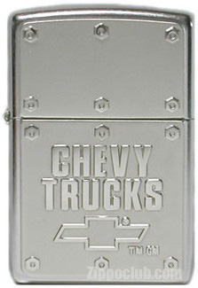 シボレー ジッポー Chevy Truck Bolts Emblem