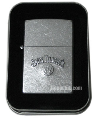 ジャックダニエル・スイングロゴ・ジッポー　Jack Daniel's Swing Logo Stamped Zippo