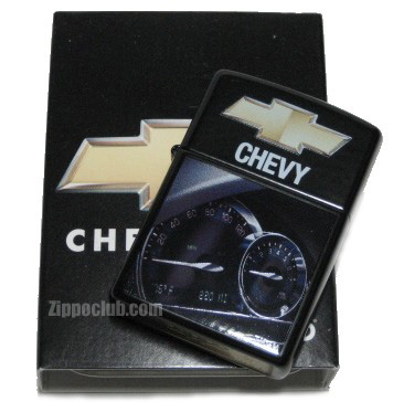 シェビー・スピードメーター・ジッポー　Chevy Speedometer Zippo