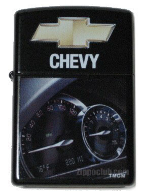 シェビー・スピードメーター・ジッポー　Chevy Speedometer Zippo