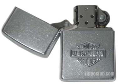 ハーレー・スタンプ・バー＆シールド・ジッポー H-D Stamp Bar & Shield Zippo