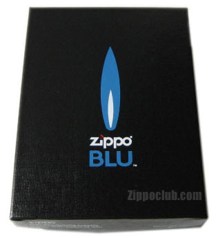 ジッポー・ブルー・クロム・タキシード ZIPPO BLU Chrome Tuxedo