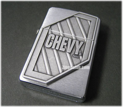 シェビー・バーズ・エンブレム・ジッポー Chevy Bars Emblem Zippo