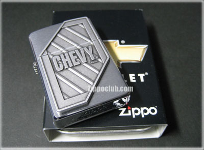 シェビー・バーズ・エンブレム・ジッポー Chevy Bars Emblem Zippo