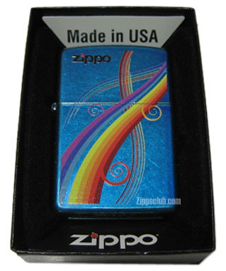 ジッポー・レインボー Zippo Rainbow