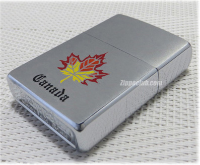 カナダ・メイプル・リーフ  Zippo Maple Leaf