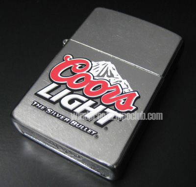 No.24389 Coors Light Zippo Lighter.