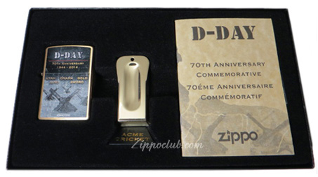 D-DAY70周年記念ジッポーライター D-DAY 70th Anniversary Commemorative