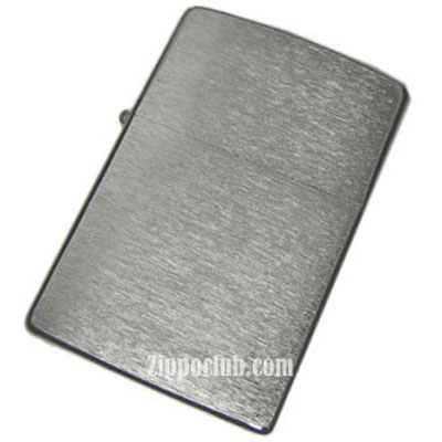 ZIPPO ブラッシュド・クロム・ジッポーライター　Brushed Chrome