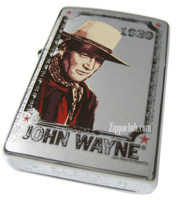 ジョン・ウェイン 1939 ジッポー John Wayne 1939 Zippo
