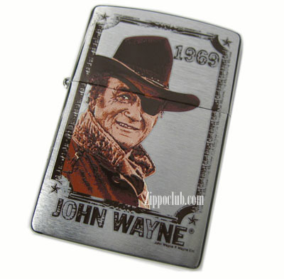 ジョン・ウェイン 1969 ジッポー John Wayne 1969 Zippo