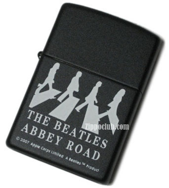 ビートルズ・アビーロードのZIPPO