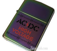 Zippo AC/DC ハイボルテージ