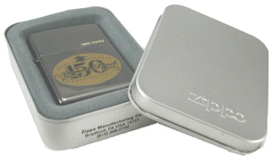 アンハイザー・ブッシュ150周年記念ZIPPO
