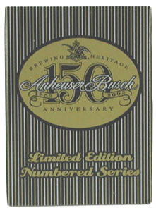 アンハイザー・ブッシュ150周年記念ZIPPO