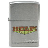 ビートルズ「HELP！」のZIPPO