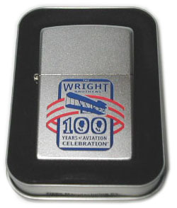 ライト兄弟100周年ZIPPO