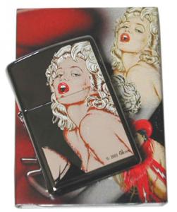 オリビア・チェリー・レッド : Zippo Olivia Cheery Red