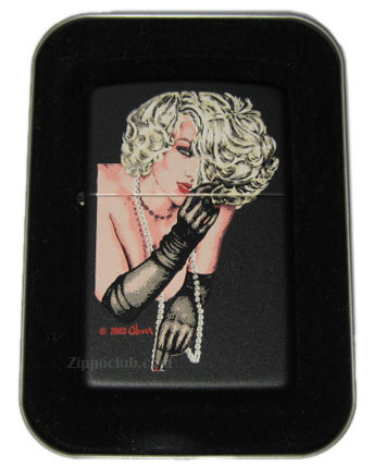 オリビア・ジッポー OLIVIA PLATINUM ZIPPO