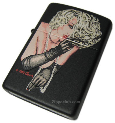 オリビア・ジッポー OLIVIA PLATINUM ZIPPO
